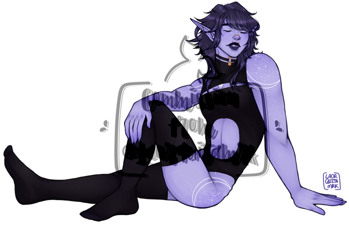 Commission for NightLightPrince on Vgen