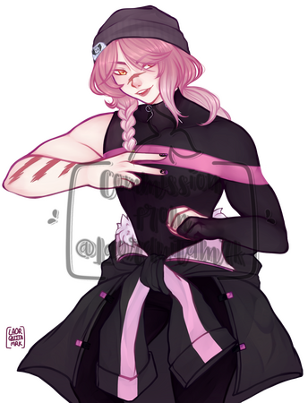 Commission for Florianwitch on Discord