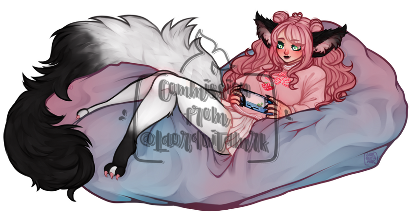 Commission for Moimojojojo on Instagram