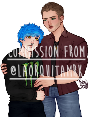 Commission for StrawbearyShark on Toyhou.se