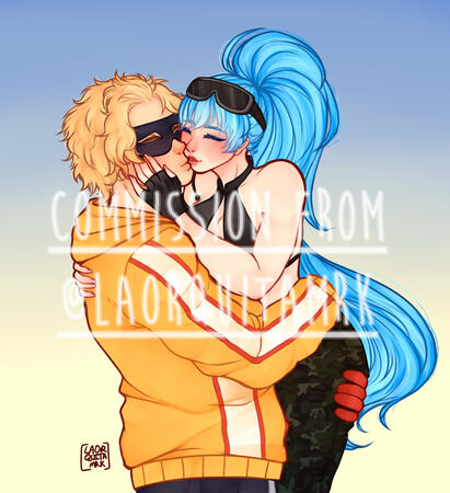 Commission for sugarleah_mmd on Instagram