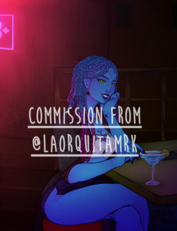 Commission for reisweets on Deviantart