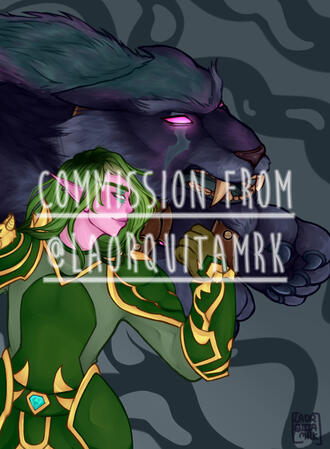 Commission for JustApples_ on Discord