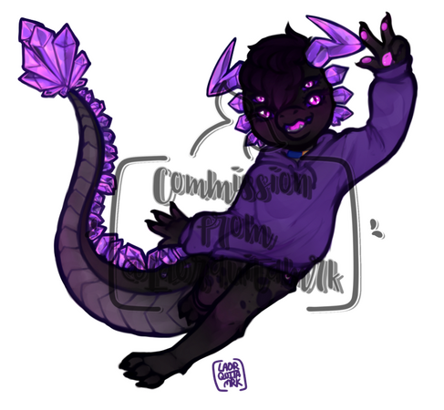 Commission for Fauxia on Discord