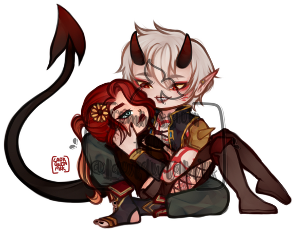 Commission for Kore on Discord