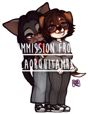 Commission for Aiki Ádelis on Facebook