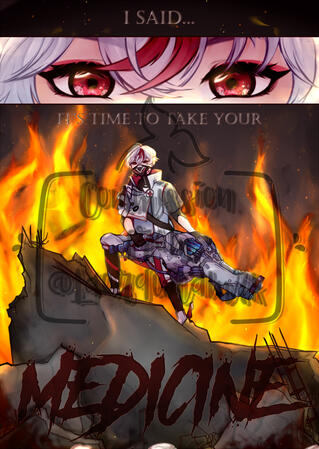 Commission for reisweets on Deviantart